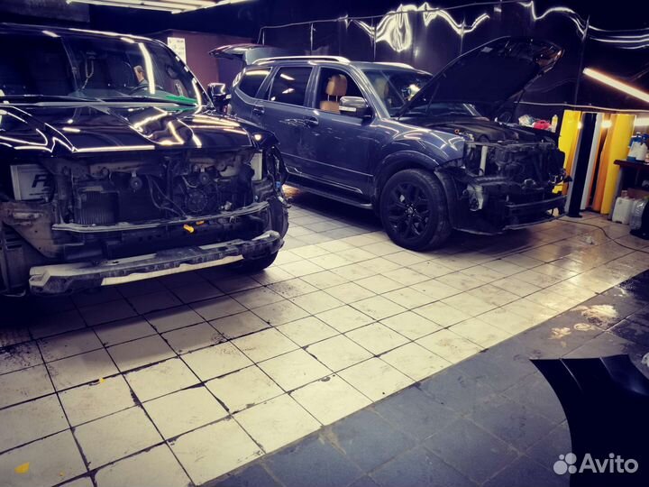 Оклейка Антигравийной плёнка