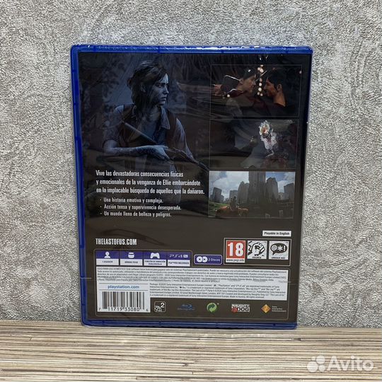Новый/Одни из нас 2 (Last of Us 2) на PS4/PS5