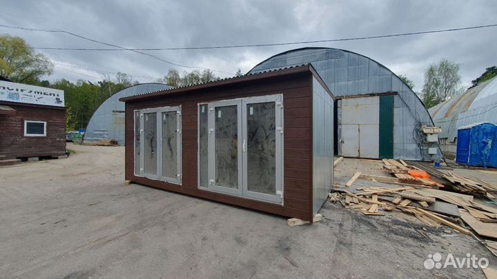 Бытовка вагончик