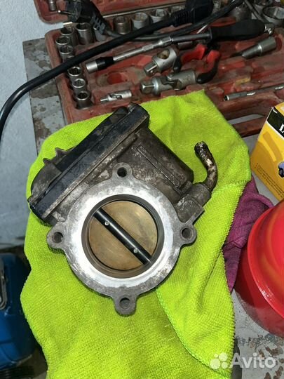 Дросельная заслонка лансер 10 1,8 2,0