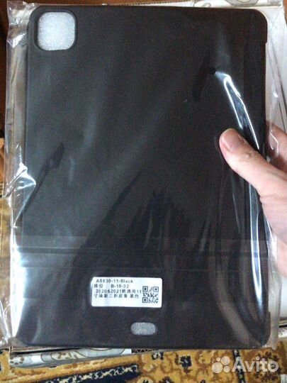 Чехол черный iPad 11 Pro 2018-2021