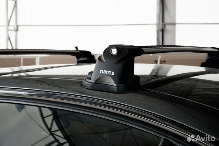 Багажник Turtle на крышу Kia Ceed