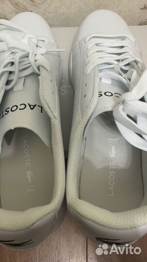 Кеды Lacoste