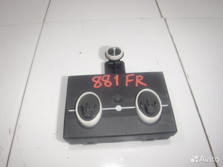 Блок комфорта двери передней правой Skoda Yeti