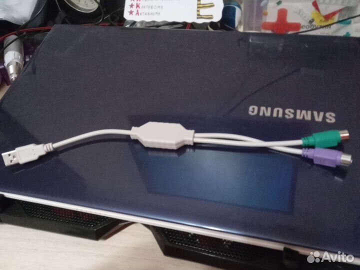 Переходник с Ps2 на Usb. Новый