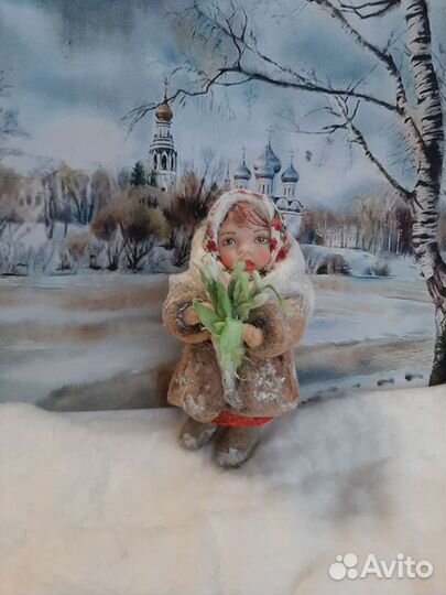 Ватные игрушки