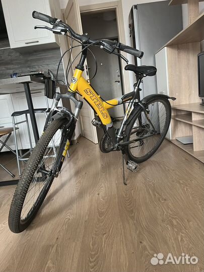 Велосипед stels navigator 550