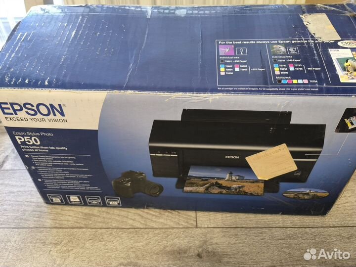 Принтер Epson p50
