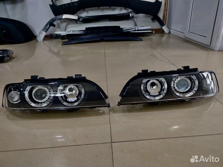 Фары бмв е39 рестайлинг