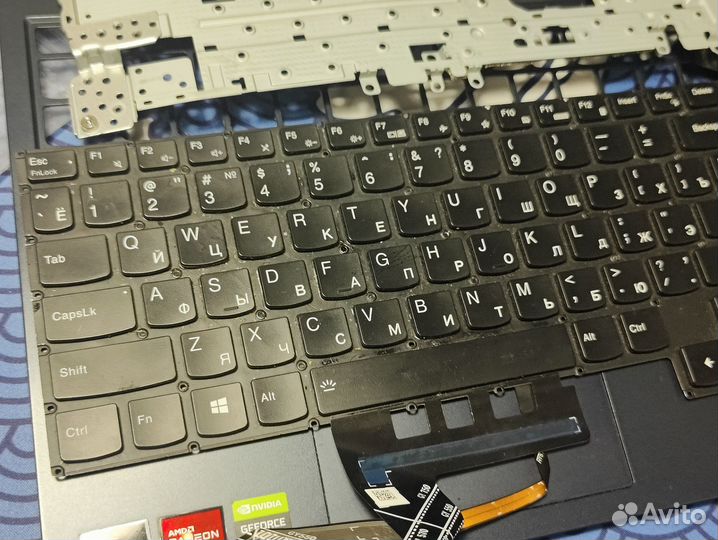 Топкейс lenovo legion