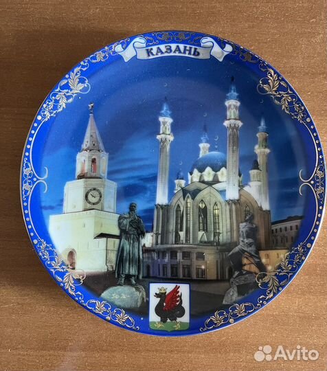 Настенная тарелка