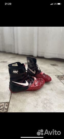 Боксерки nike хайперко 1