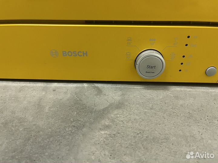 Посудомоечная машина bosch