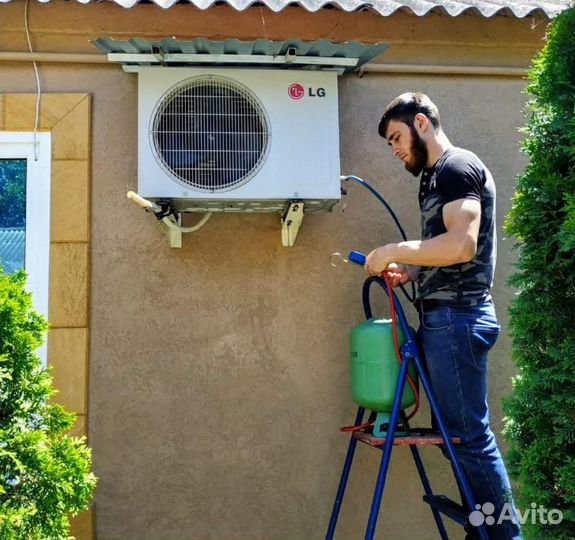 Ремонт Кондиционеров Заправка