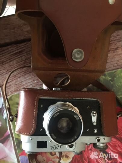 Пленочный фотоаппарат