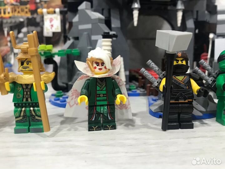 Lego Ninjago 70643 Храм воскресения