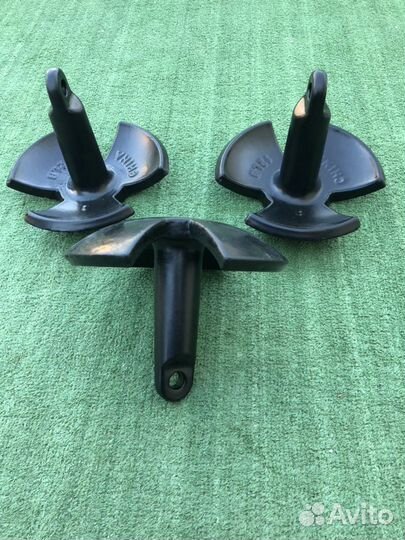 Якорь трёх лепестковый 5.4 кг