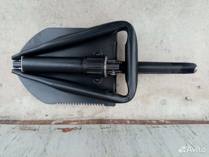 Лопата саперная складная