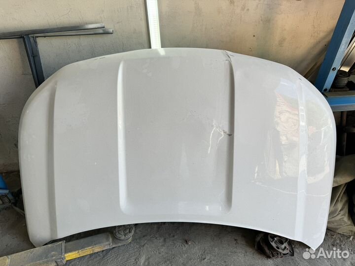 Капот ford explorer 5 2015-2018