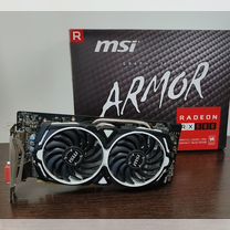 Msi Armor RX 580 8 Gb 256 bit