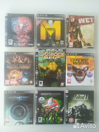 Топ игры для ps3