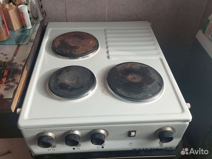 Плита электрическая бу с духовкой