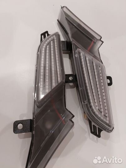 Поворотники боковые бампер Porsche Cayenne 957