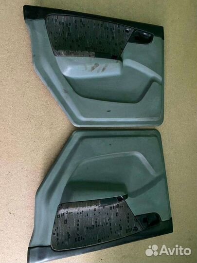 Обшивка дверей Газ Волга