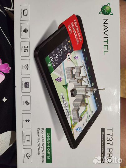 Планшетный GPS навигатор navitel T737 PRO