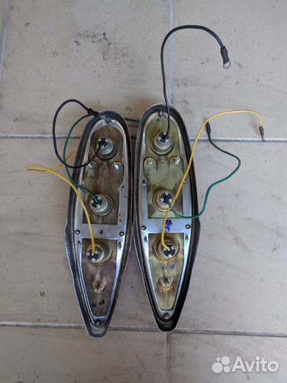 Фонари задние фп-122 А (москвич)