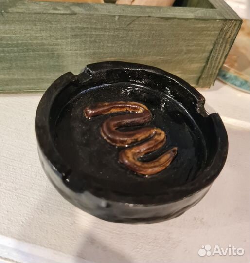 Пепельница керамика