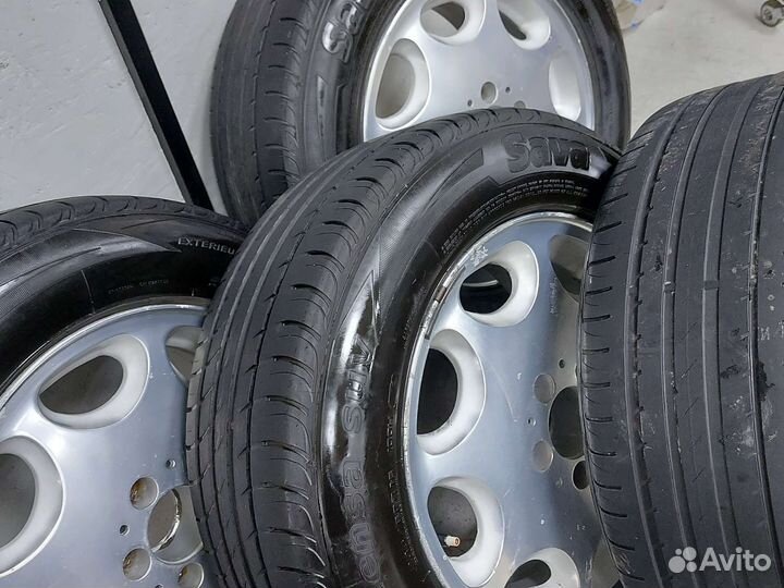 Mercedes W140 комплект колёс