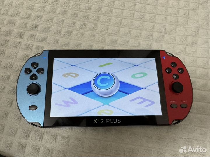Портативная игровая приставка X12 plus