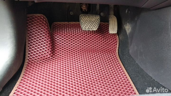 Эво ковры 3Д с бортиками International)