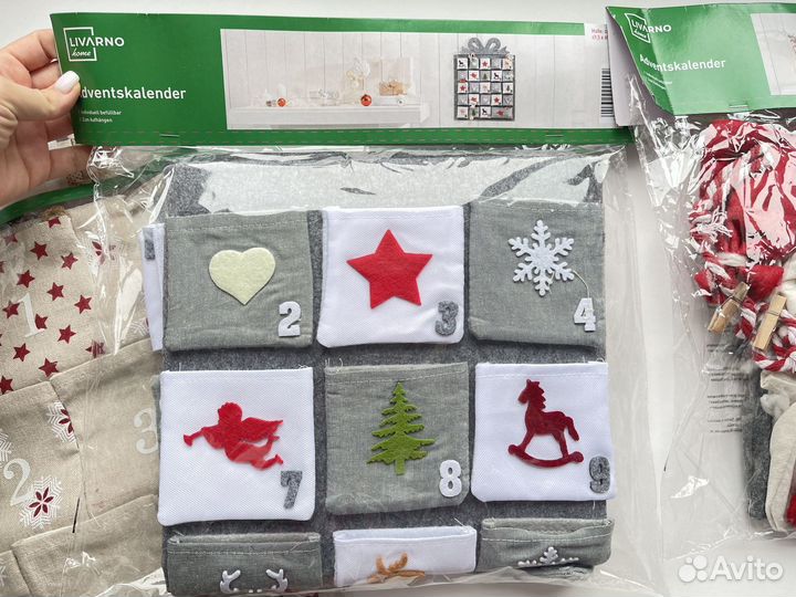 Адвент календарь рождественский Германия
