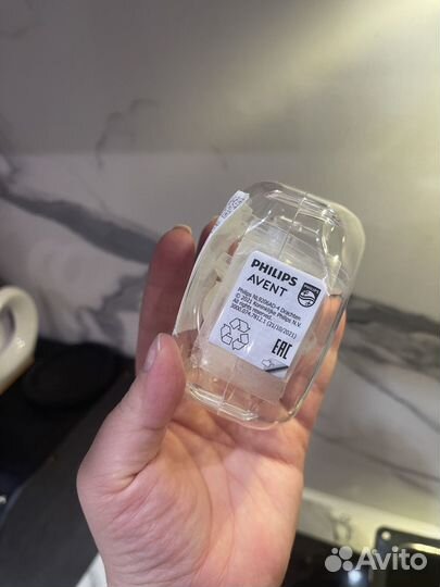 Соска для бутылки avent 1