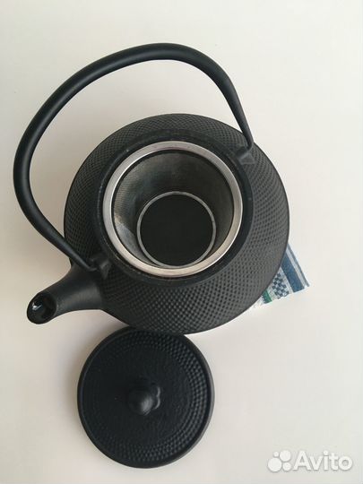 Заварочный чайник чугунный. Gipfil Германия