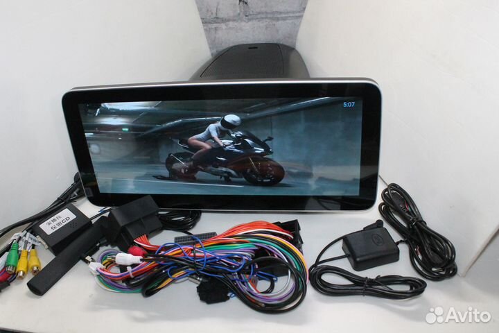 Штатная магнитола Opel Antara