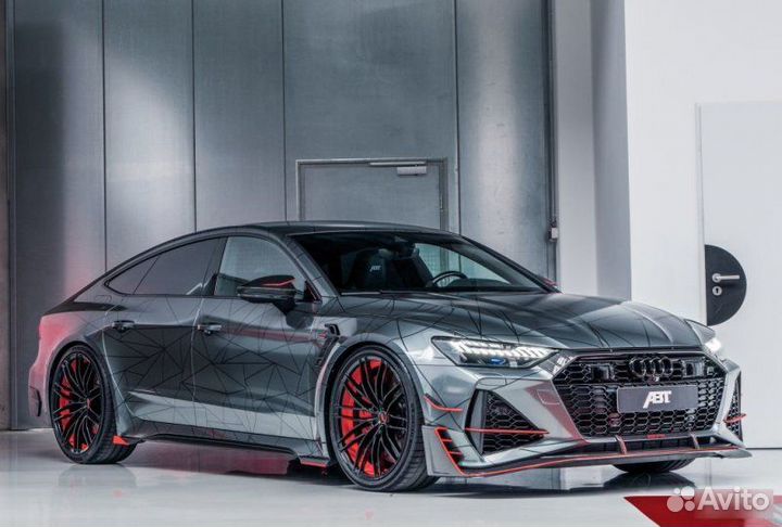 Кованые диски в стиле Audi ABT RS7-R R22