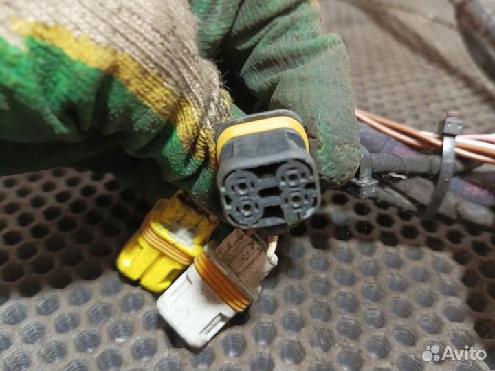 81254595055 Проводка фары Man TGX