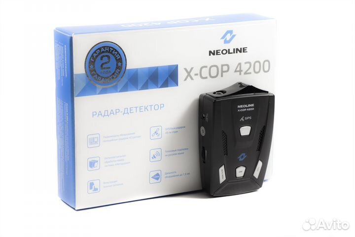 Новый Радар-детектор Neoline X-Cop 4200