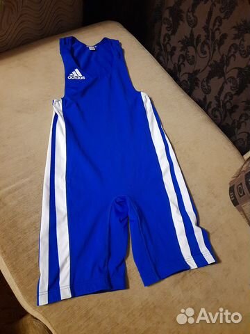 Трико/комбинезон Адидас для борьбы подростковый