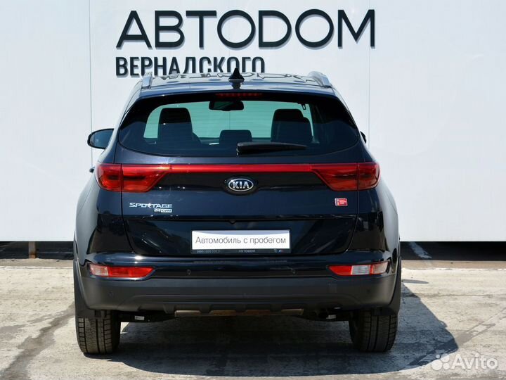 Kia Sportage 2.0 AT, 2018, 32 229 км