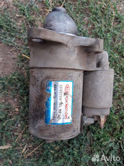 Стартер на kia spectra