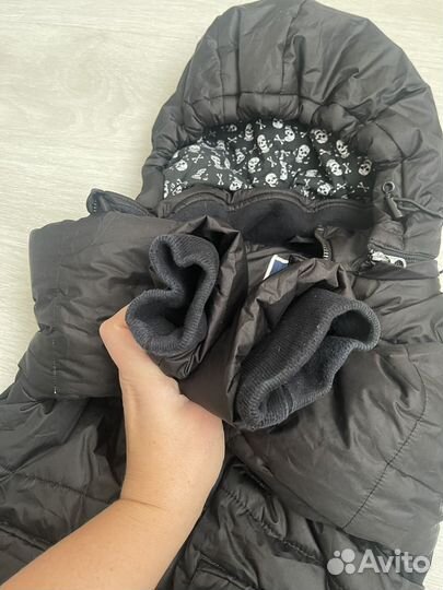 Зимняя куртка gulliver 110 для мальчика