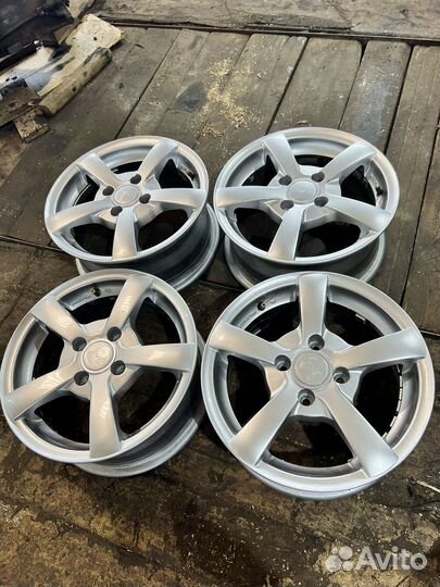 Литые диски r14