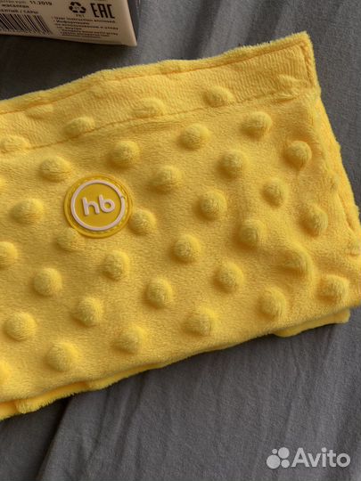 Антиколиковая грелка Happy baby