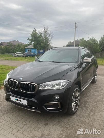 BMW X6 3.0 AT, 2016, 144 000 км