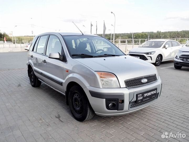 Ford Fusion 1.6 МТ, 2008, 195 911 км