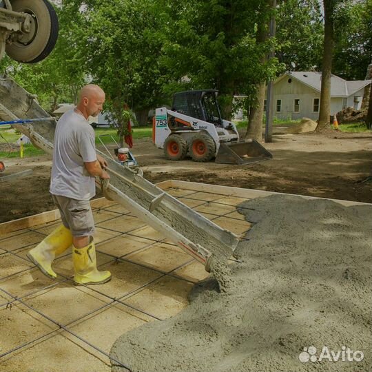 Бетон м300 с доставкой